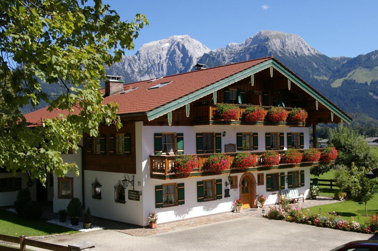 Gaestehaus Almblick Schönau am Königssee 外观 照片